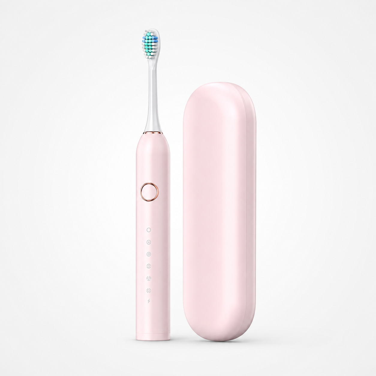 Sonic Electric Toothbrush with Built In Timer and Replacement Heads, IPX7 Water Resistant