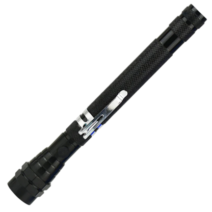 Telescopic Magnetic Pickup Tool with LED Light and Flexible Gooseneck