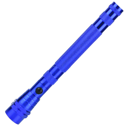 Telescopic Magnetic Pickup Tool with LED Light and Flexible Gooseneck