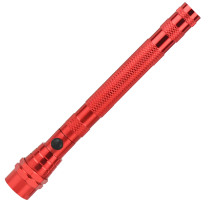 Telescopic Magnetic Pickup Tool with LED Light and Flexible Gooseneck