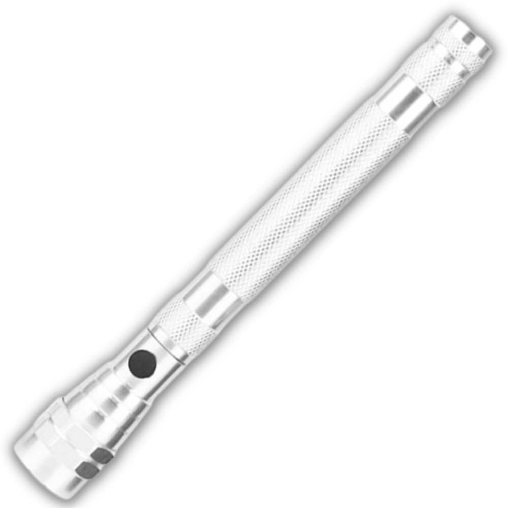 Telescopic Magnetic Pickup Tool with LED Light and Flexible Gooseneck