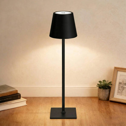 Touch Control LED Table Lamp with Three Color Temperatures and Dimming, Waterproof Design