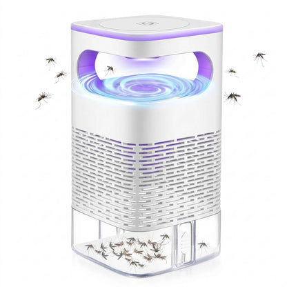 UV LED Mosquito Trap with Suction Fan and Night Light, Indoor Use