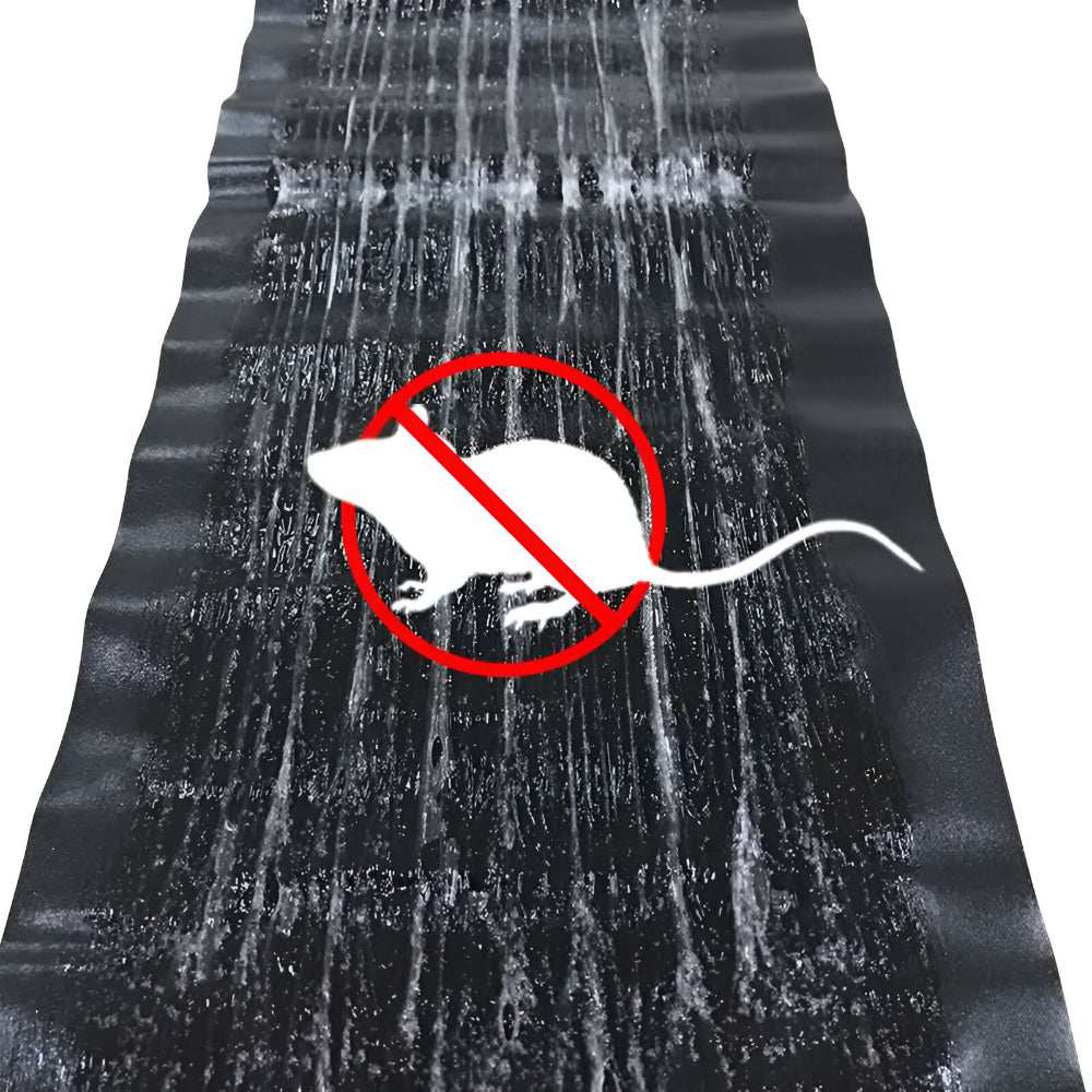 Pest Glue Trap Boards with Waterproof Plastic Base and High Viscosity Adhesive, Set of 10