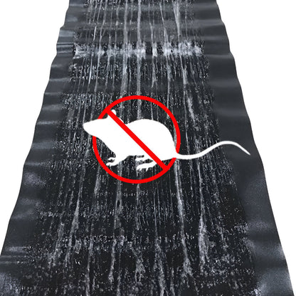 Pest Glue Trap Boards with Waterproof Plastic Base and High Viscosity Adhesive, Set of 10