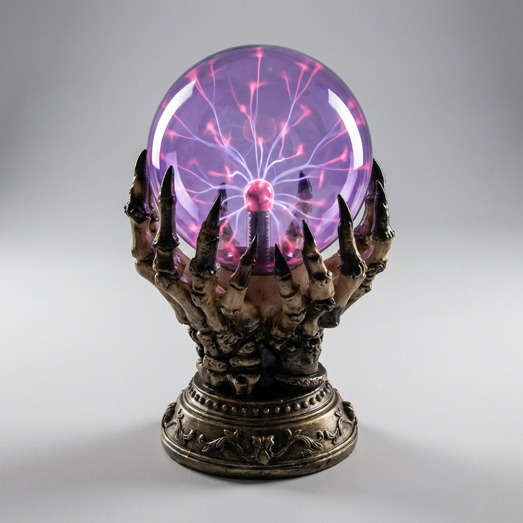 Gothic Tabletop Lamp -  Aetherclaw