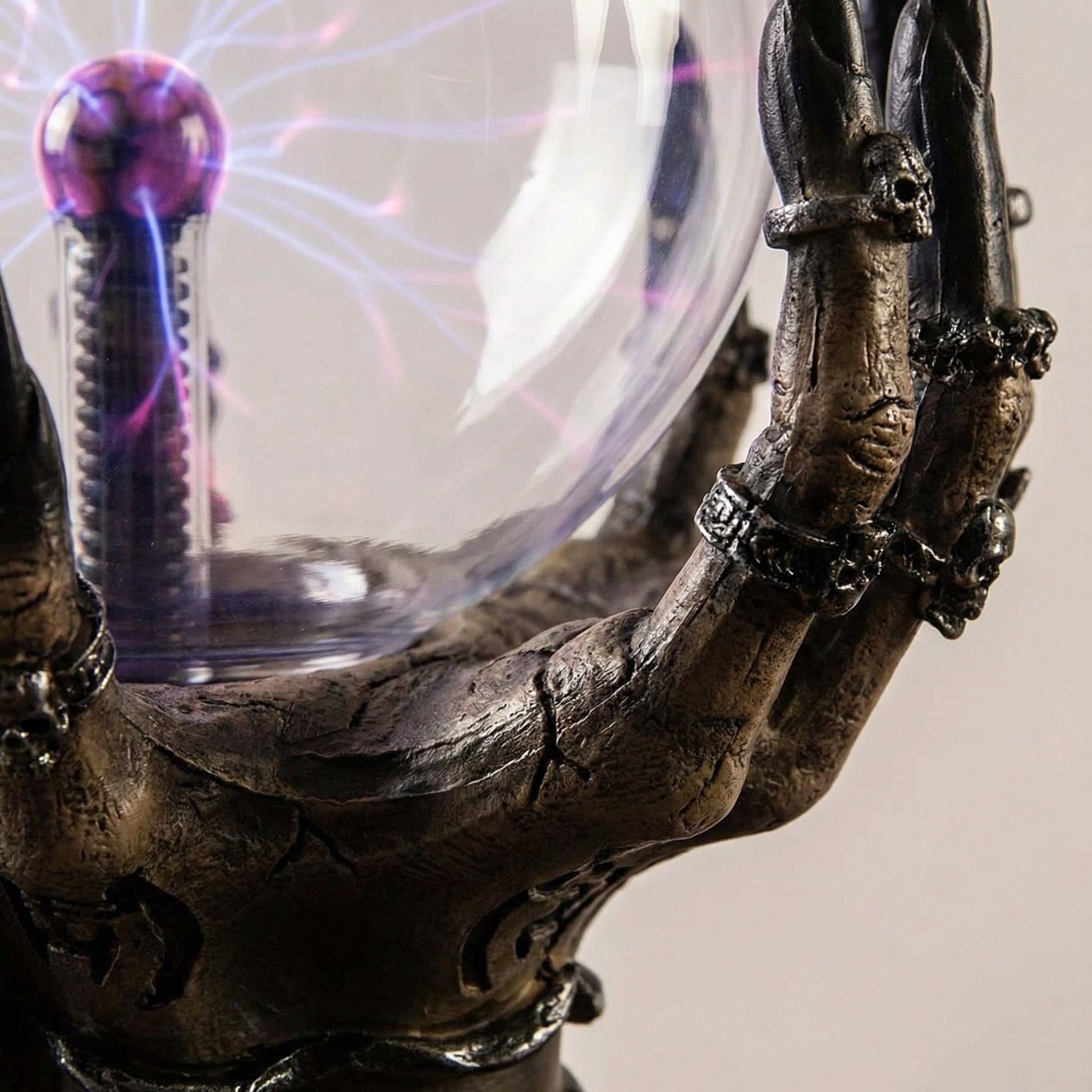 Gothic Tabletop Lamp -  Aetherclaw