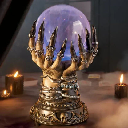 Gothic Tabletop Lamp -  Aetherclaw
