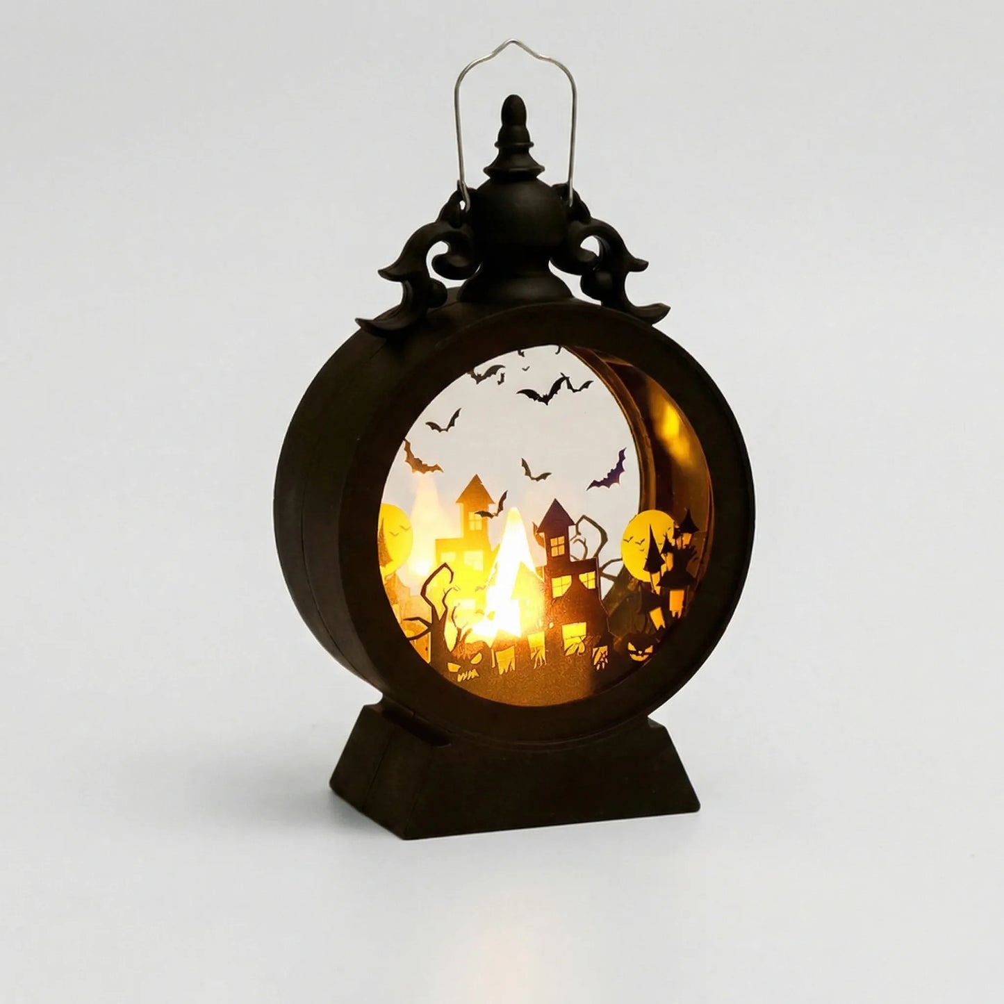 Gotische LED-Lantaarn Met Halloweenmotief - Spooklantern