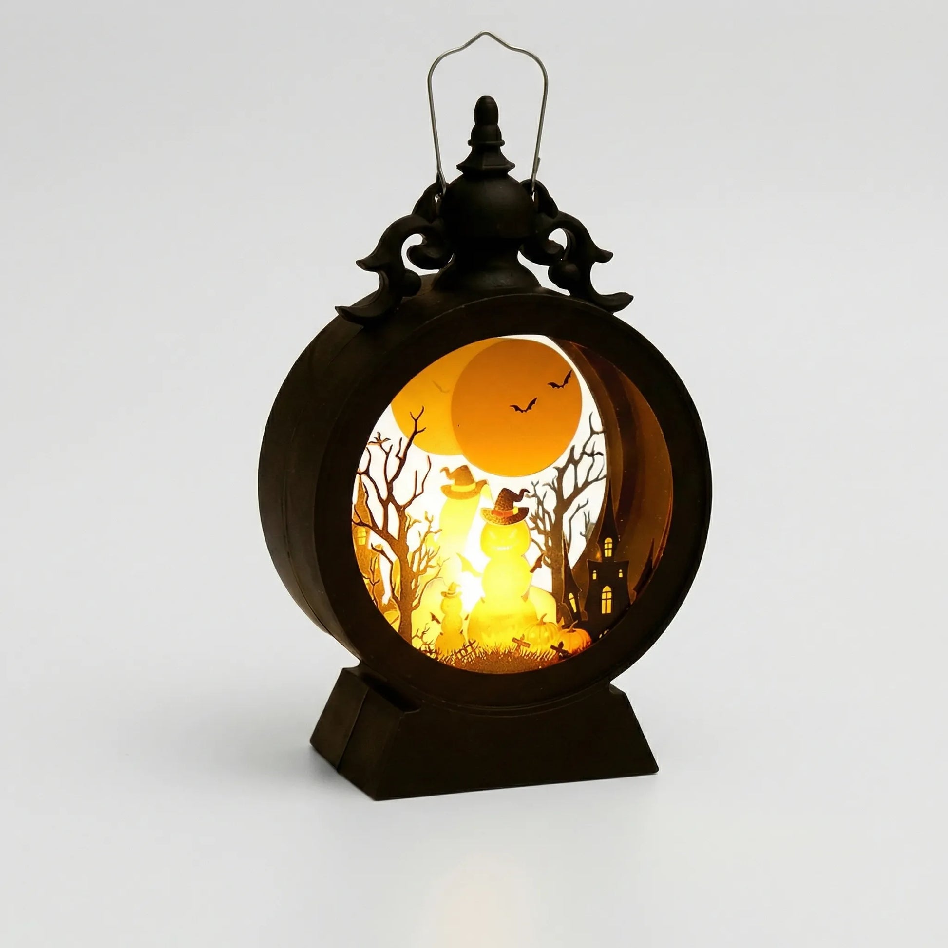 Gotische LED-Lantaarn Met Halloweenmotief - Spooklantern