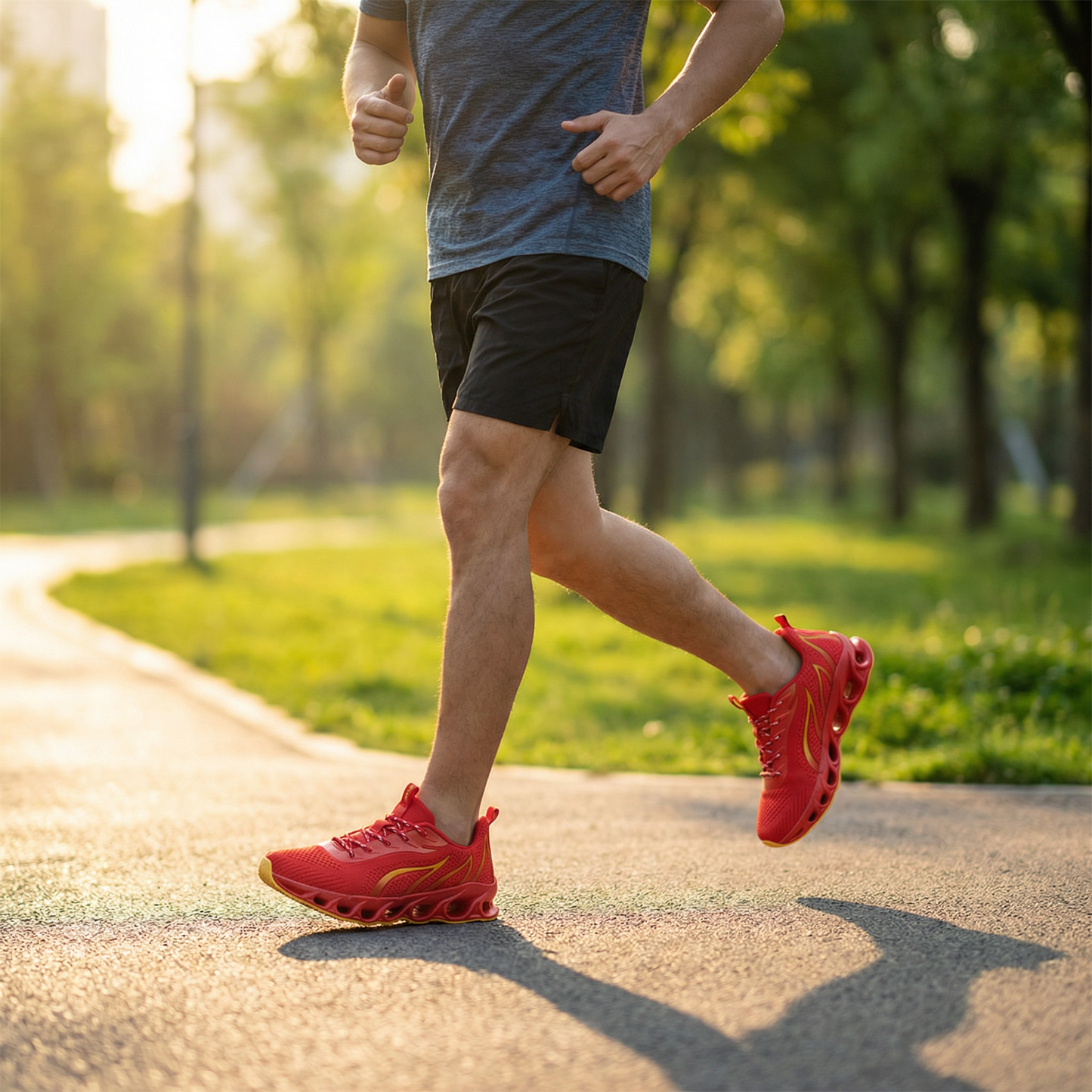 Men Orthopedic Shoes, Walking & Running Shoes