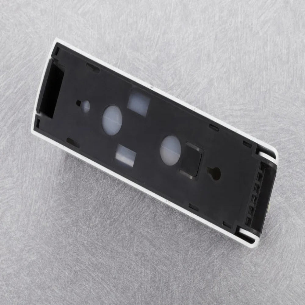 Wall Mounted Shower Dispenser with Triple Pump Chambers and Transparent Viewing