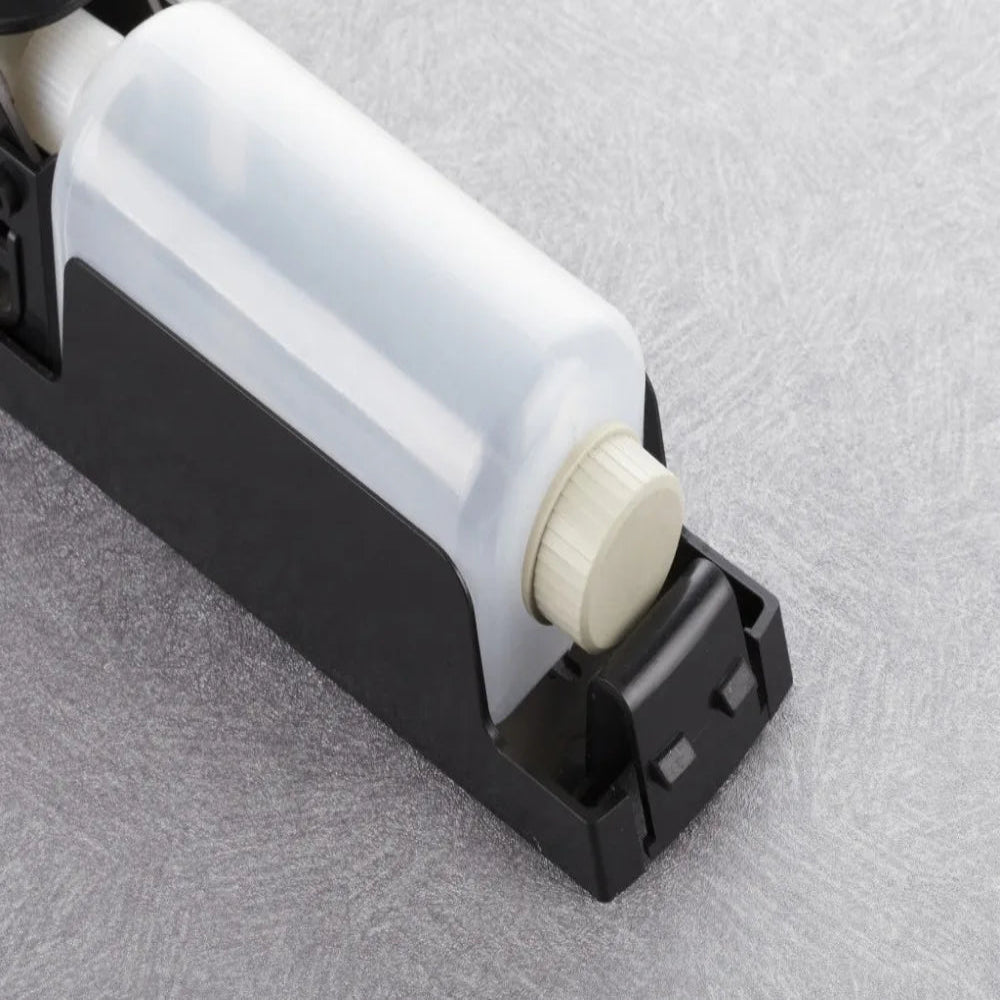 Wall Mounted Shower Dispenser with Triple Pump Chambers and Transparent Viewing
