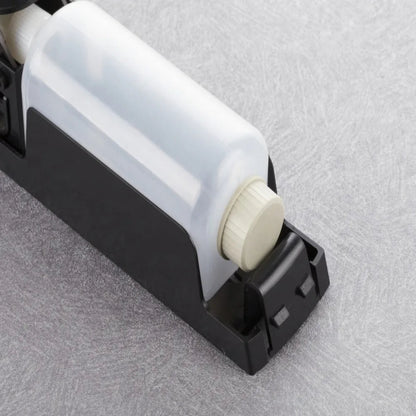 Wall Mounted Shower Dispenser with Triple Pump Chambers and Transparent Viewing