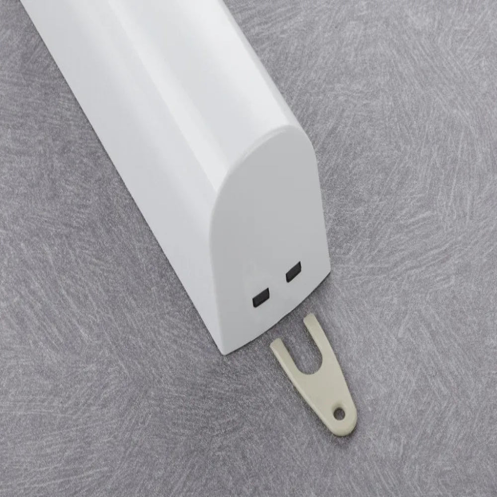 Wall Mounted Shower Dispenser with Triple Pump Chambers and Transparent Viewing