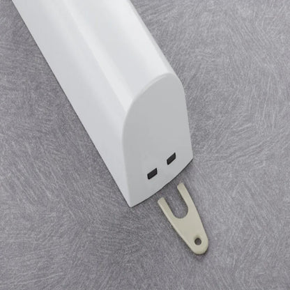 Wall Mounted Shower Dispenser with Triple Pump Chambers and Transparent Viewing