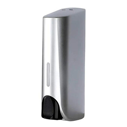 Wall Mounted Shower Dispenser with Triple Pump Chambers and Transparent Viewing