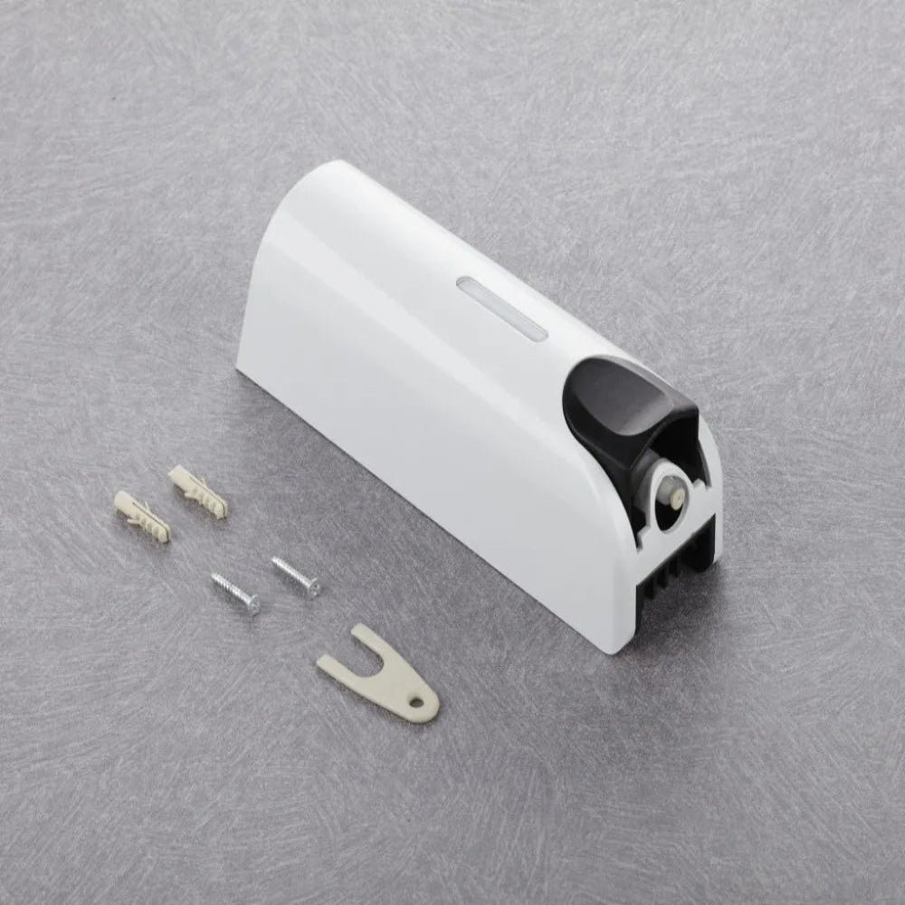 Wall Mounted Shower Dispenser with Triple Pump Chambers and Transparent Viewing
