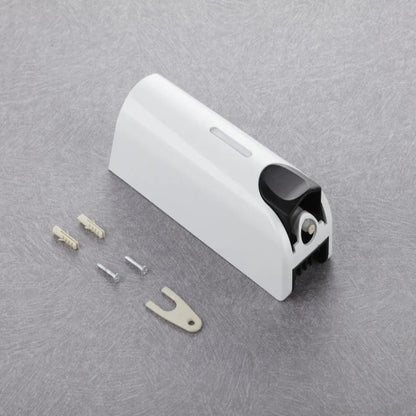 Wall Mounted Shower Dispenser with Triple Pump Chambers and Transparent Viewing