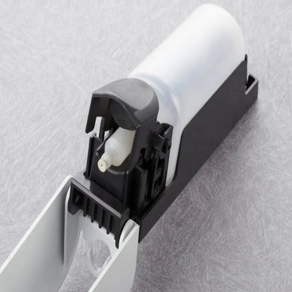 Wall Mounted Shower Dispenser with Triple Pump Chambers and Transparent Viewing