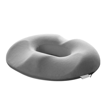 Memory Foam Seat Cushion with Non Slip Base and Machine Washable Cover