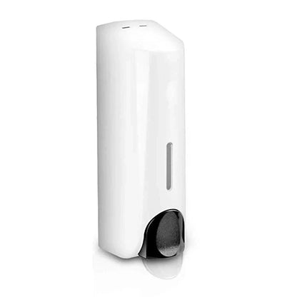 Wall Mounted Shower Dispenser with Triple Pump Chambers and Transparent Viewing