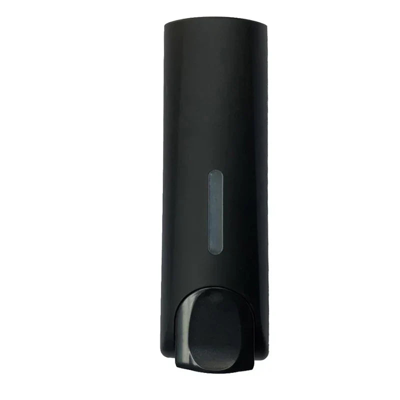 Wall Mounted Shower Dispenser with Triple Pump Chambers and Transparent Viewing