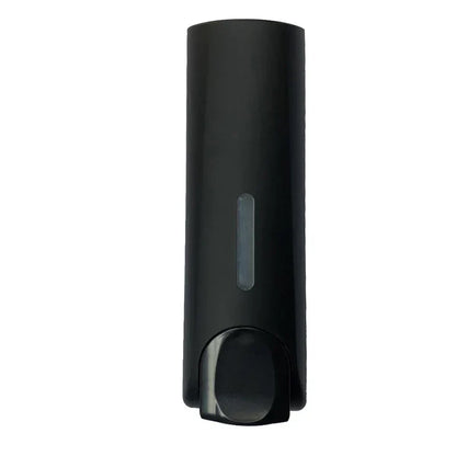 Wall Mounted Shower Dispenser with Triple Pump Chambers and Transparent Viewing