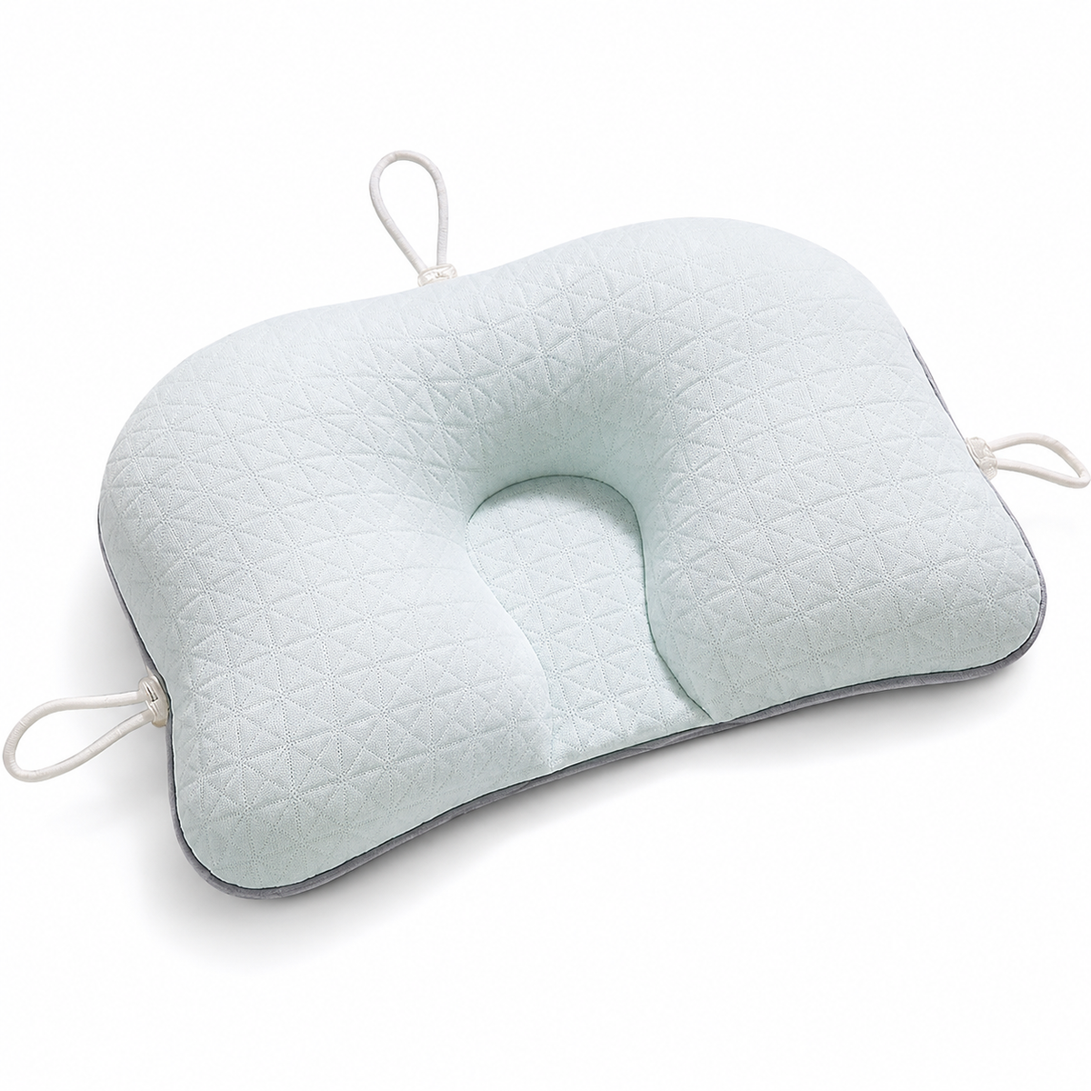 Baby Pillow for Flat Head with Ergonomic Support