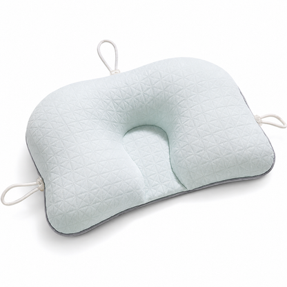 Baby Pillow for Flat Head with Ergonomic Support