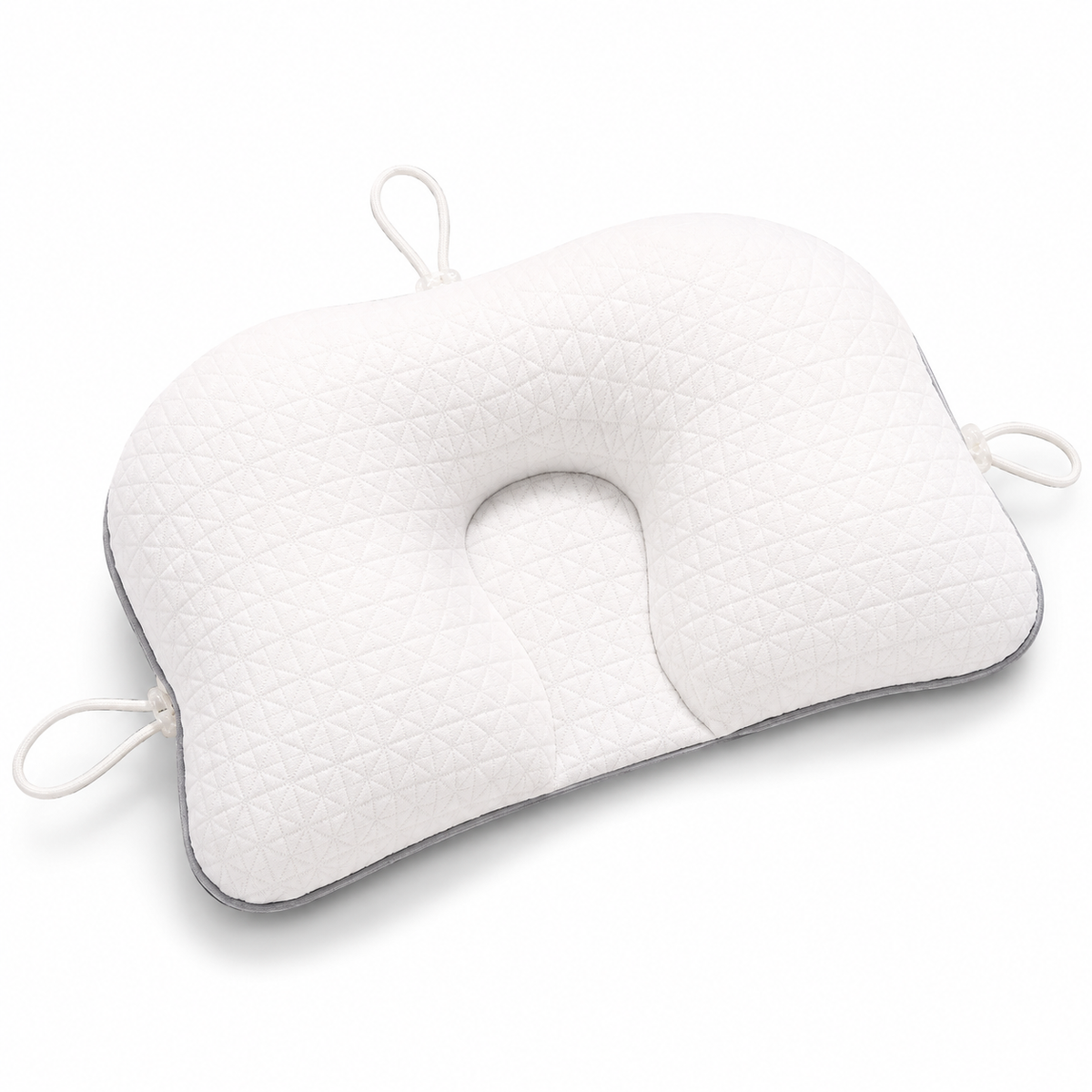 Baby Pillow for Flat Head with Ergonomic Support