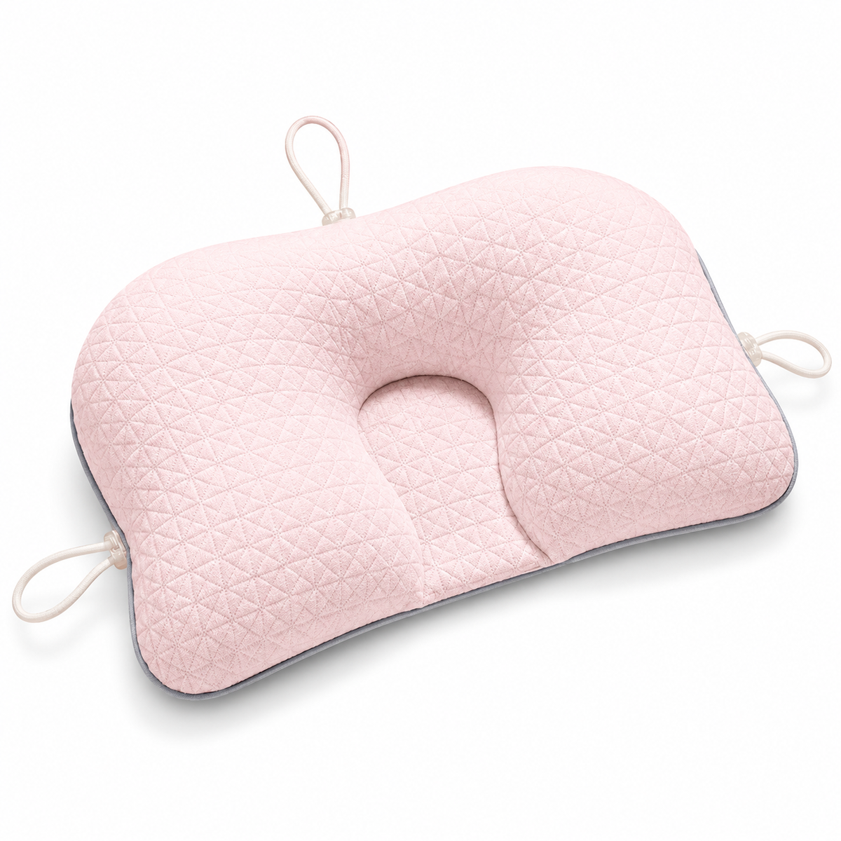 Baby Pillow for Flat Head with Ergonomic Support