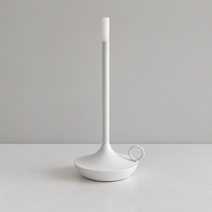 LED Touch Table Lamp with Rechargeable Battery for Home Use