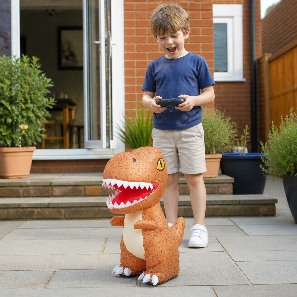 Battery Powered Walking Dinosaur T Rex with Remote Control