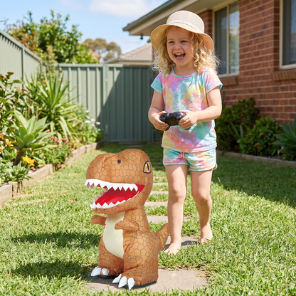 Battery Powered Walking Dinosaur T Rex with Remote Control