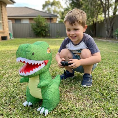 Battery Powered Walking Dinosaur T Rex with Remote Control