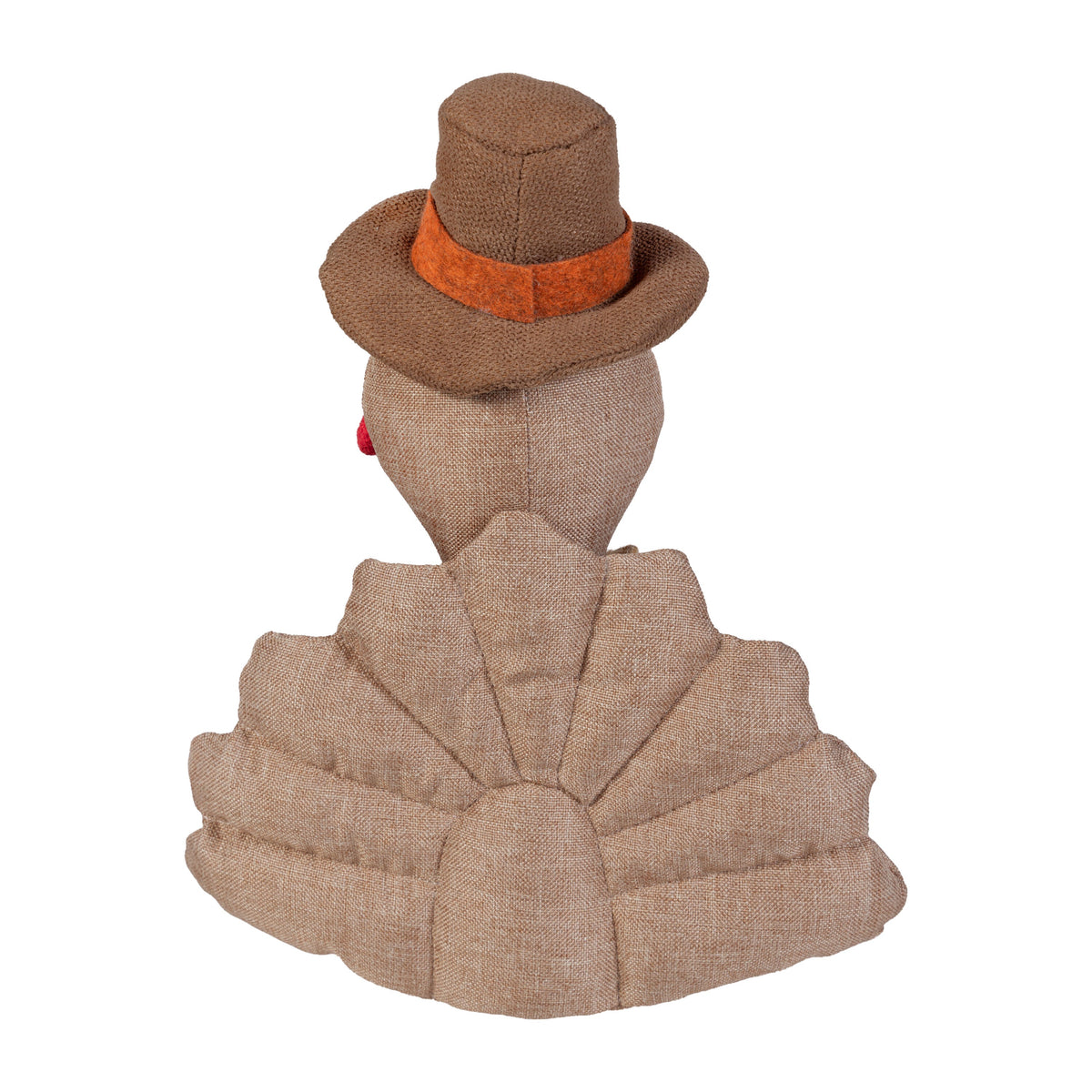 Harvest Turkey Fabric Table Accent, 12 Inches
