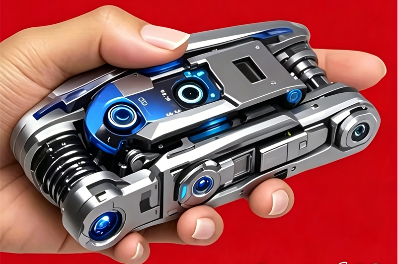 Multi Socket Wrench Set with Rotating Head and Quick Release for Car, Home and DIY Repairs