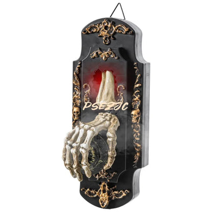 Motion Sensor Doorbell Prop with Sound and Light Effects, Halloween Party Decoration