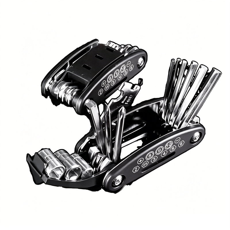 Multi Socket Wrench Set with Rotating Head and Quick Release for Car, Home and DIY Repairs
