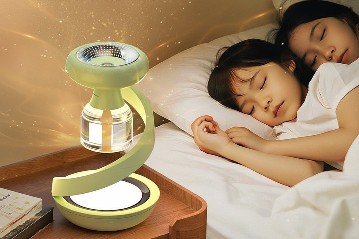 Mosquito Repellent Device with Rechargeable Battery and Smart Timer, Built In LED Light
