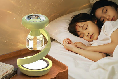Mosquito Repellent Device with Rechargeable Battery and Smart Timer, Built In LED Light