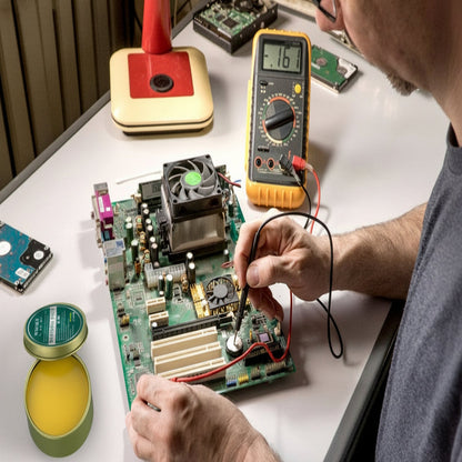 Lead Free Flux Paste for Soldering with Smooth Even Flow and Iron Box Container