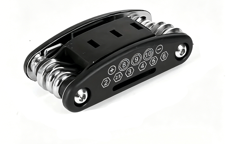 Multi Socket Wrench Set with Rotating Head and Quick Release for Car, Home and DIY Repairs