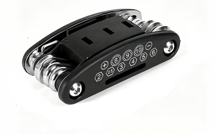 Multi Socket Wrench Set with Rotating Head and Quick Release for Car, Home and DIY Repairs