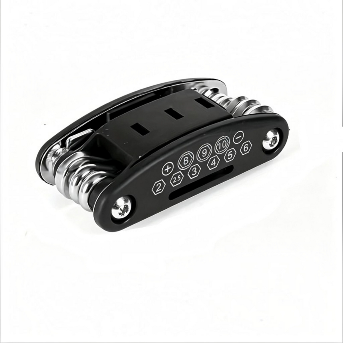 Multi Socket Wrench Set with Rotating Head and Quick Release for Car, Home and DIY Repairs
