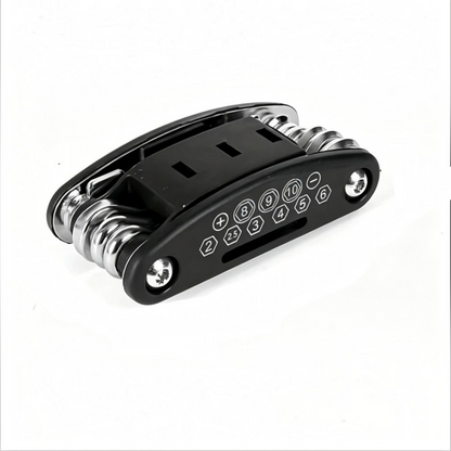 Multi Socket Wrench Set with Rotating Head and Quick Release for Car, Home and DIY Repairs