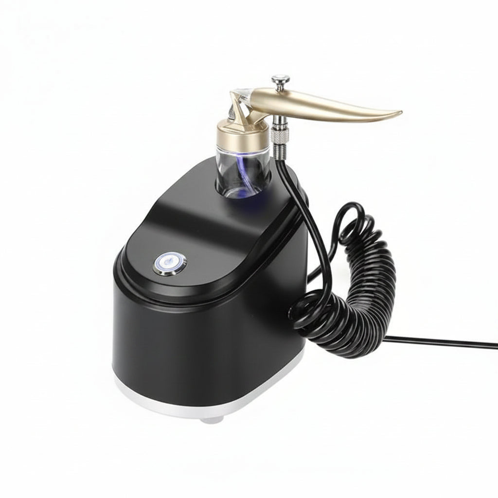 Oxygen Jet Facial Machine with Hydration Infusion and Even Product Application