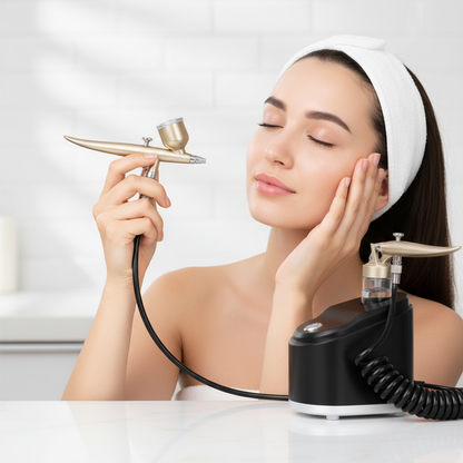 Oxygen Jet Facial Machine with Hydration Infusion and Even Product Application