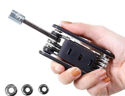 Multi Socket Wrench Set with Rotating Head and Quick Release for Car, Home and DIY Repairs